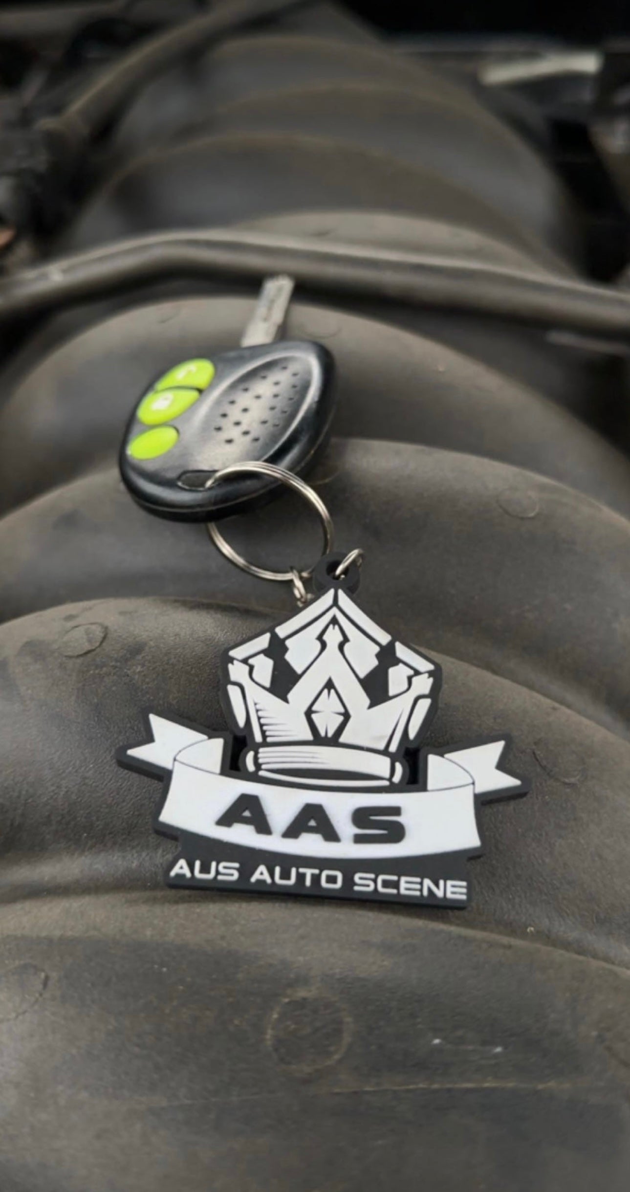 AAS KEYCHAIN